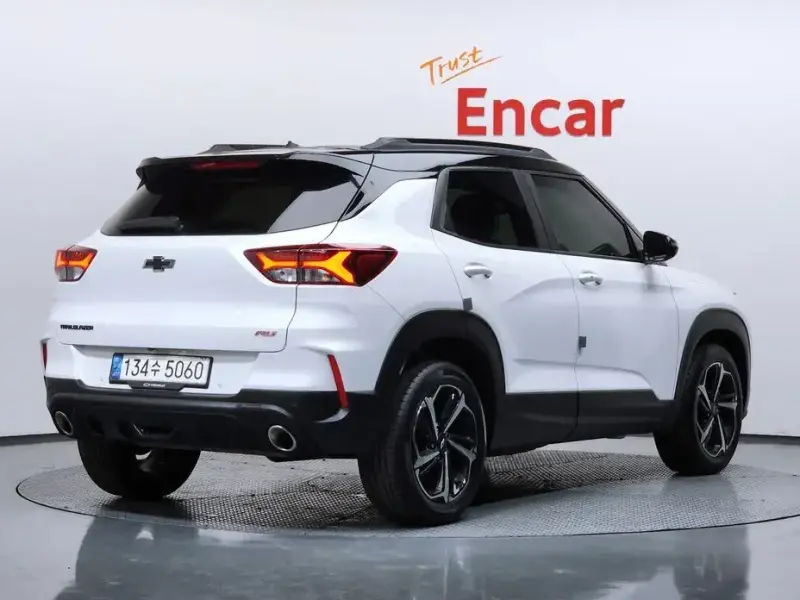 2021 Chevrolet TrailBlazer с пробегом 49 280 км
