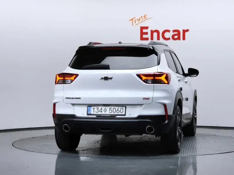 2021 Chevrolet TrailBlazer с пробегом 49 280 км