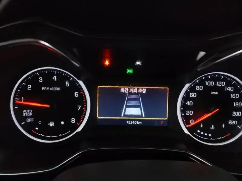 2021 Chevrolet TrailBlazer с пробегом 75 340 км