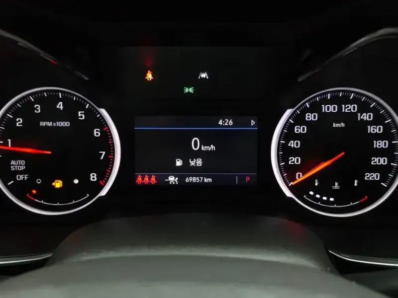 2022 Chevrolet TrailBlazer с пробегом 69 857 км