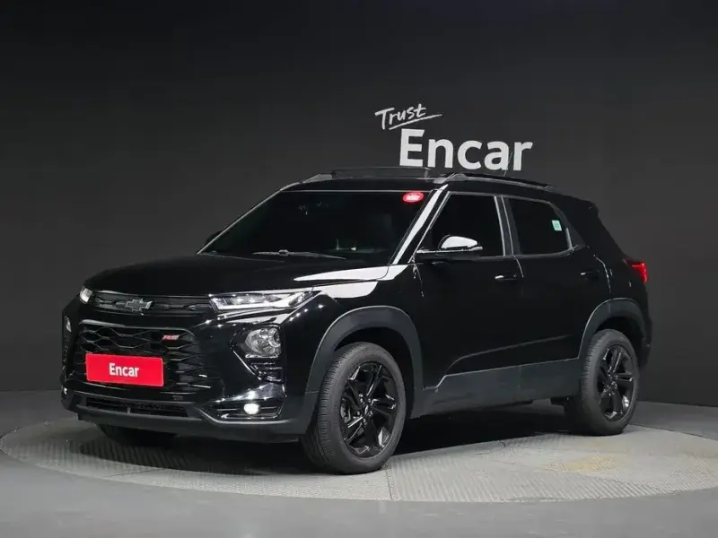 2021 Chevrolet TrailBlazer с пробегом 70 089 км