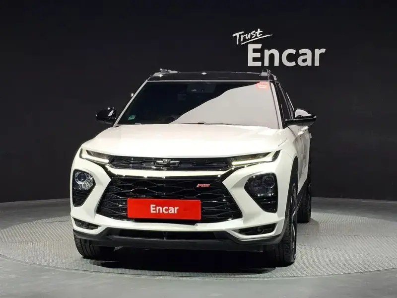 2021 Chevrolet TrailBlazer с пробегом 34 416 км