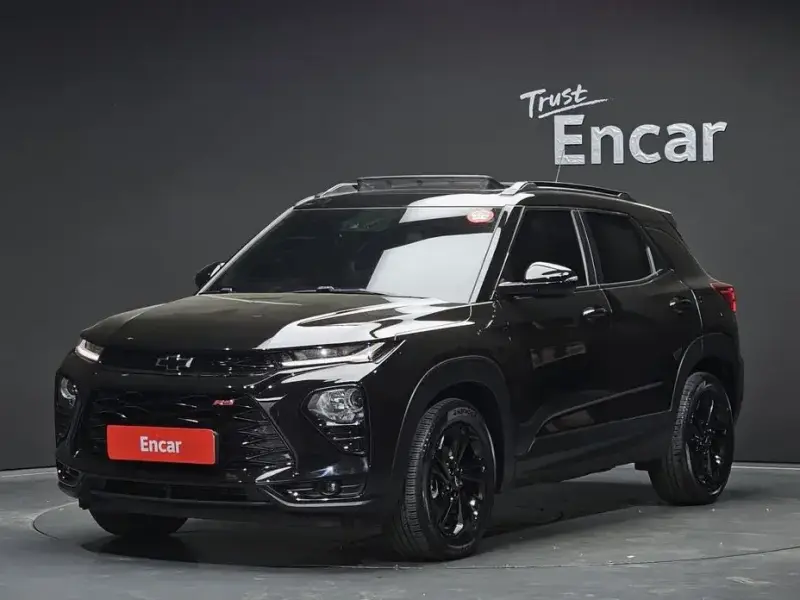 2021 Chevrolet TrailBlazer с пробегом 67 334 км