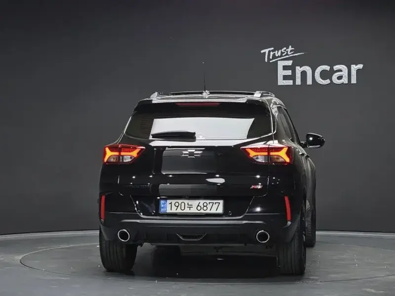 2021 Chevrolet TrailBlazer с пробегом 67 334 км