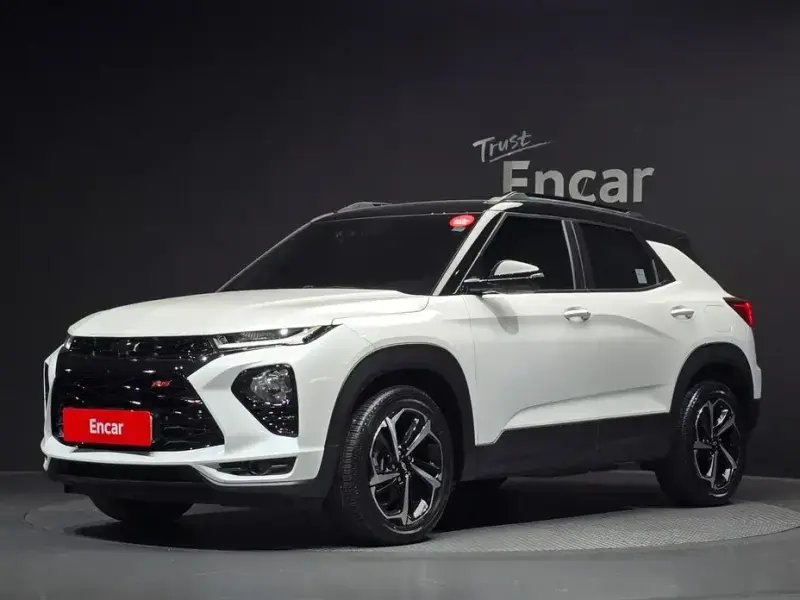 2021 Chevrolet TrailBlazer с пробегом 21 246 км