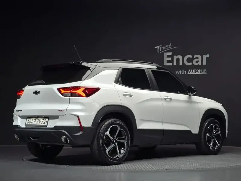 2021 Chevrolet TrailBlazer с пробегом 21 246 км