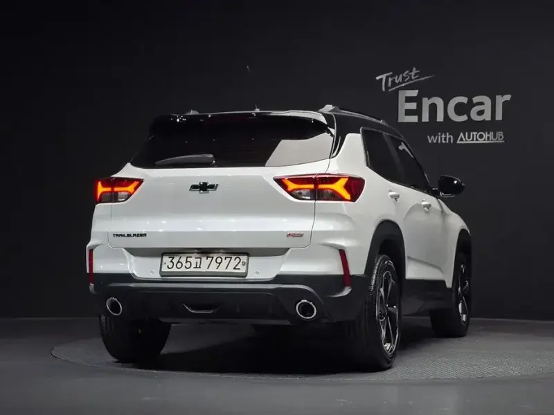 2021 Chevrolet TrailBlazer с пробегом 21 246 км