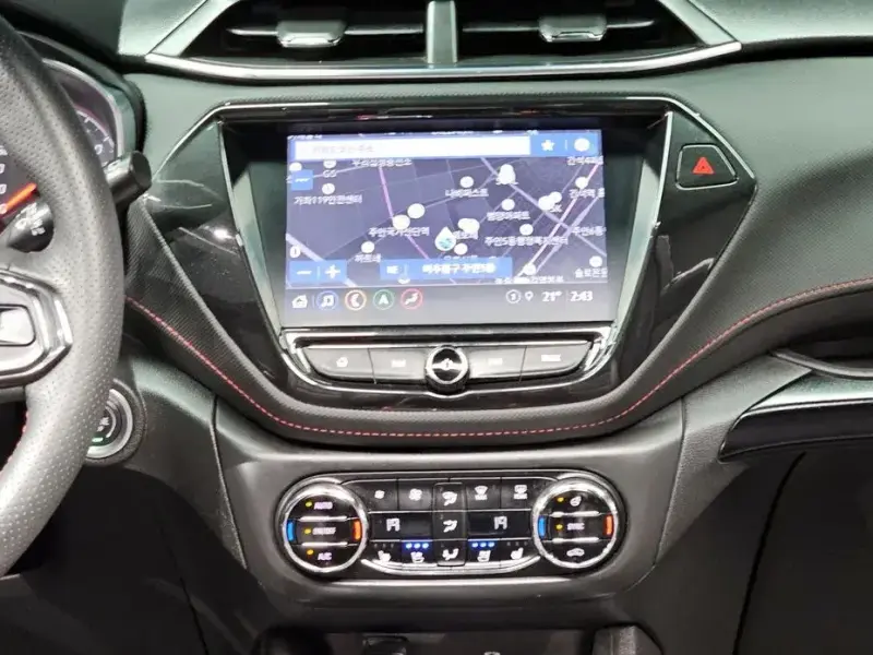 2021 Chevrolet TrailBlazer с пробегом 67 334 км