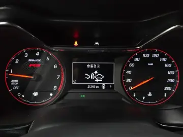 2021 Chevrolet TrailBlazer с пробегом 21 246 км
