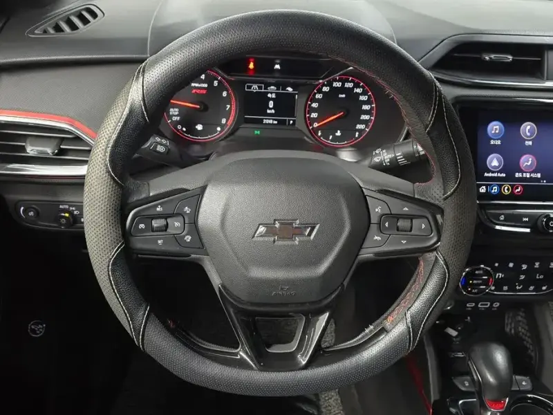 2021 Chevrolet TrailBlazer с пробегом 21 246 км