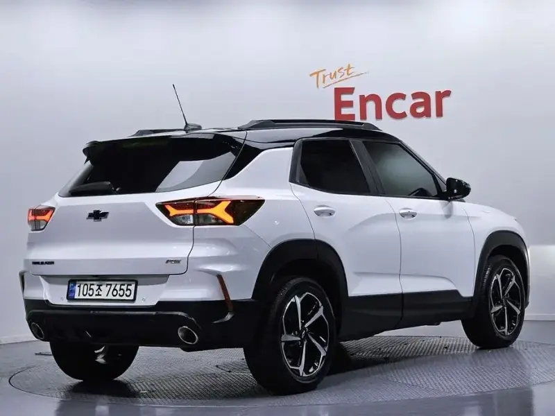 2021 Chevrolet TrailBlazer с пробегом 46 217 км