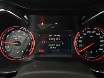 2021 Chevrolet TrailBlazer с пробегом 46 217 км