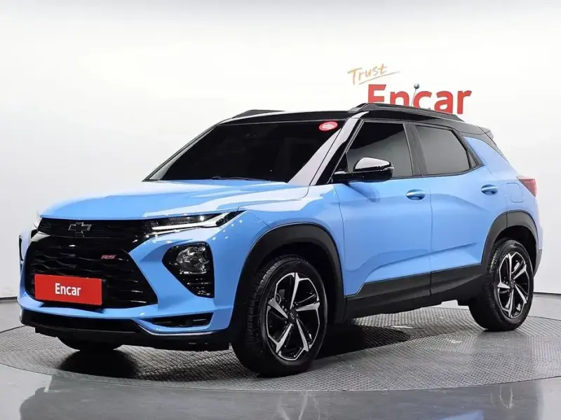 2022 Chevrolet TrailBlazer с пробегом 62 673 км