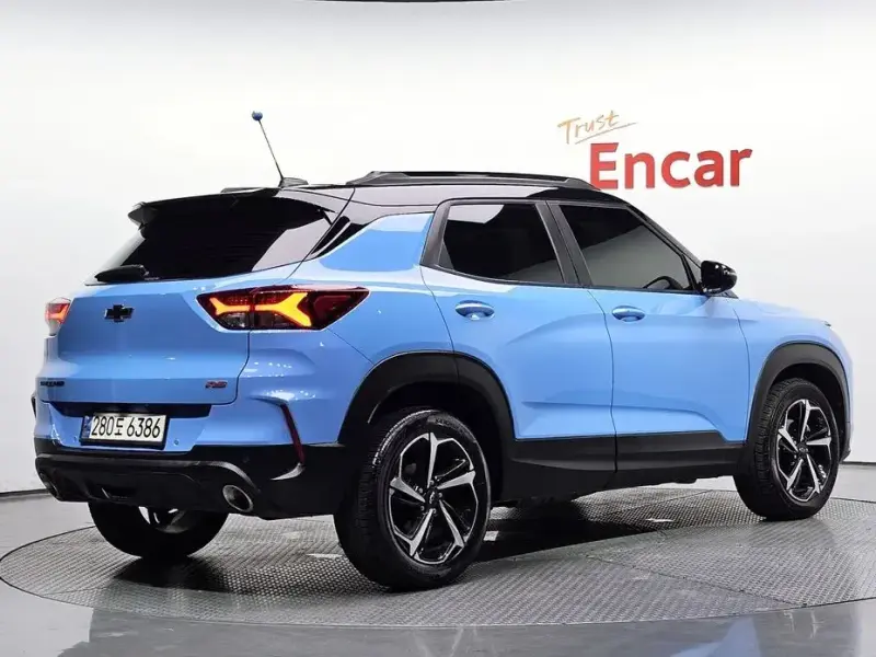 2022 Chevrolet TrailBlazer с пробегом 62 673 км
