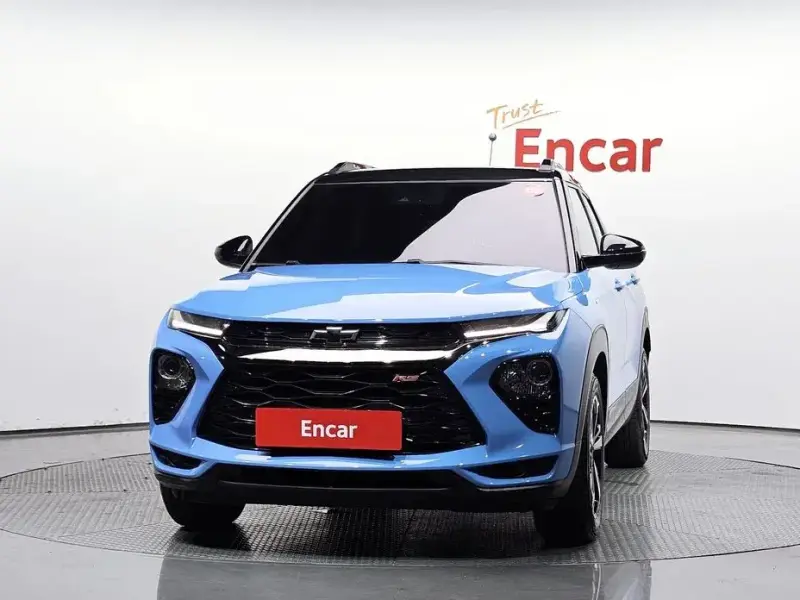 2022 Chevrolet TrailBlazer с пробегом 62 673 км