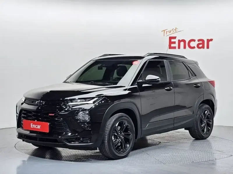 2023 Chevrolet TrailBlazer с пробегом 27 686 км