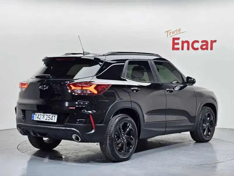 2023 Chevrolet TrailBlazer с пробегом 27 686 км