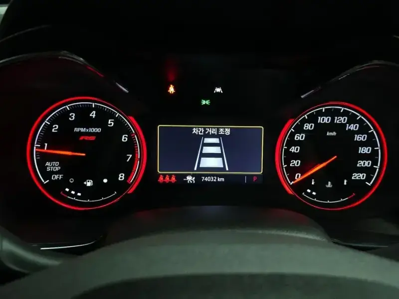 2022 Chevrolet TrailBlazer с пробегом 74 032 км