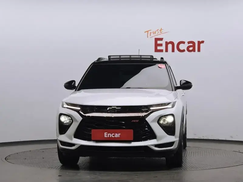 2021 Chevrolet TrailBlazer с пробегом 15 554 км