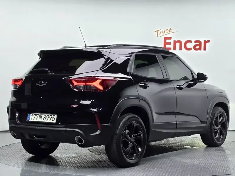 2022 Chevrolet TrailBlazer с пробегом 87 768 км
