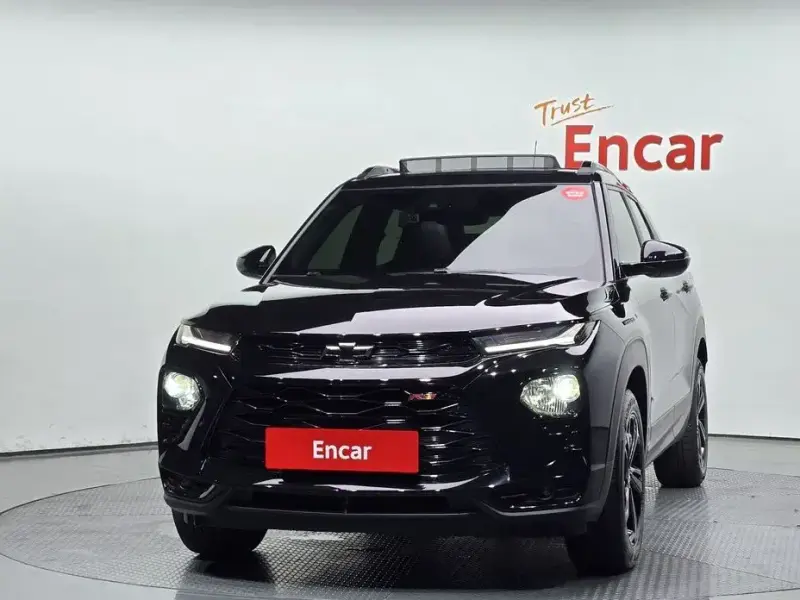 2022 Chevrolet TrailBlazer с пробегом 87 768 км