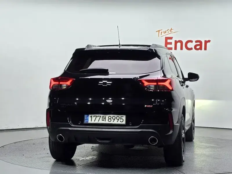 2022 Chevrolet TrailBlazer с пробегом 87 768 км