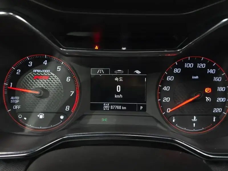 2022 Chevrolet TrailBlazer с пробегом 87 768 км