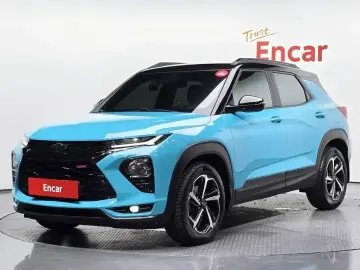 2021 Chevrolet TrailBlazer с пробегом 75 780 км