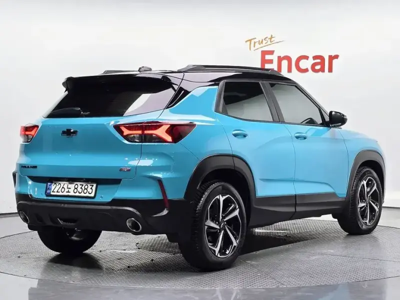 2021 Chevrolet TrailBlazer с пробегом 75 780 км