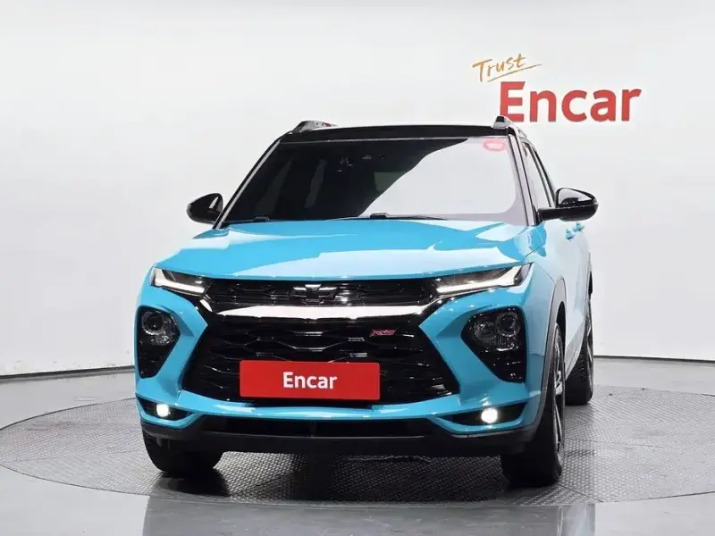 2021 Chevrolet TrailBlazer с пробегом 75 780 км