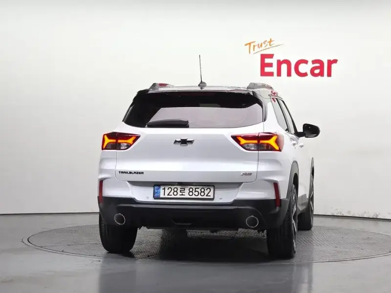 2021 Chevrolet TrailBlazer с пробегом 31 679 км
