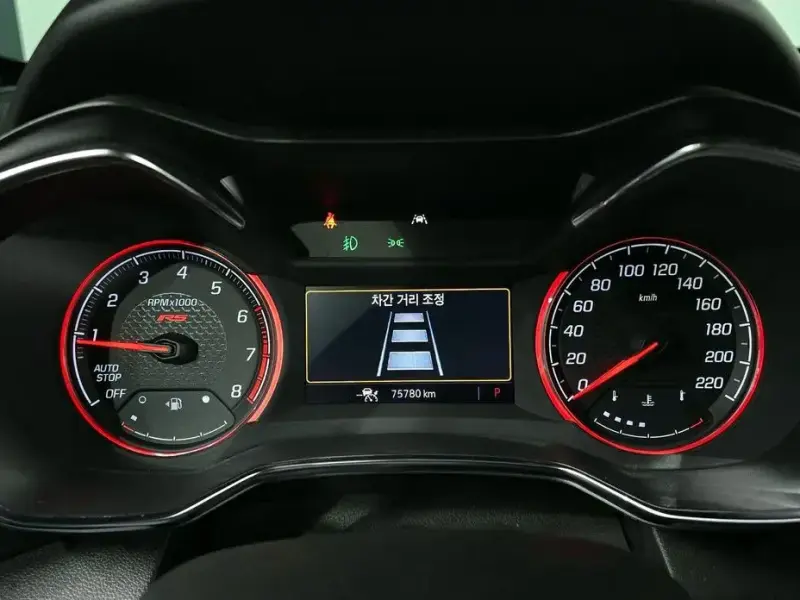 2021 Chevrolet TrailBlazer с пробегом 75 780 км