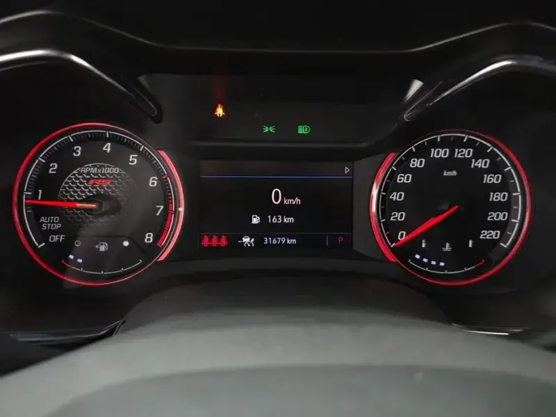 2021 Chevrolet TrailBlazer с пробегом 31 679 км