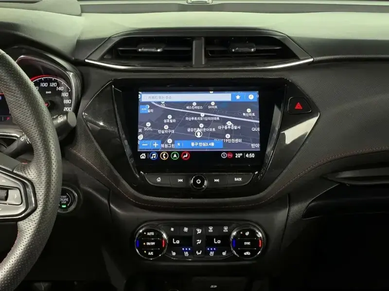 2021 Chevrolet TrailBlazer с пробегом 75 780 км