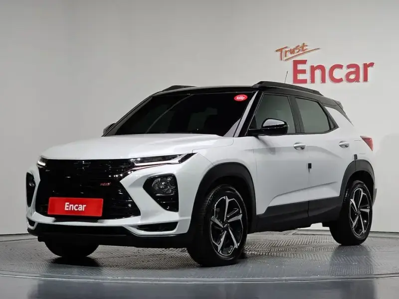 2021 Chevrolet TrailBlazer с пробегом 28 758 км