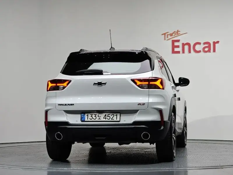 2021 Chevrolet TrailBlazer с пробегом 28 758 км