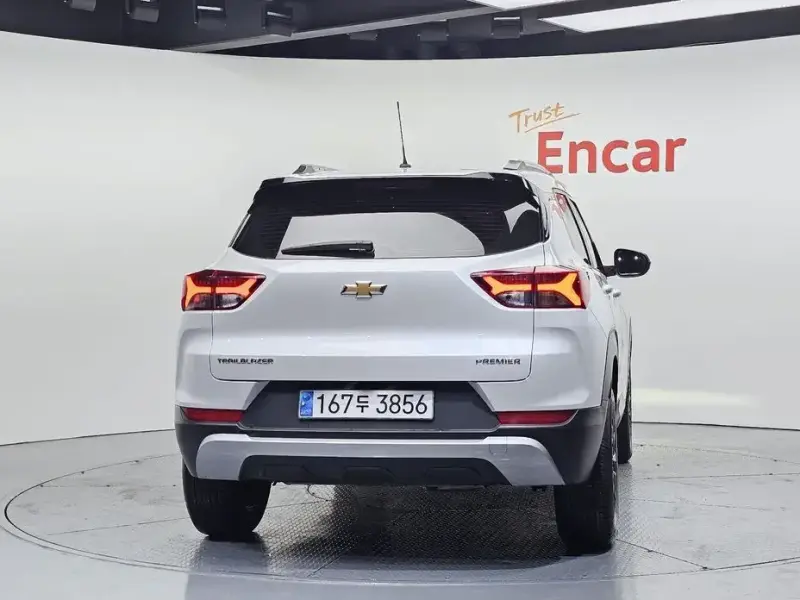 2023 Chevrolet TrailBlazer с пробегом 54 504 км