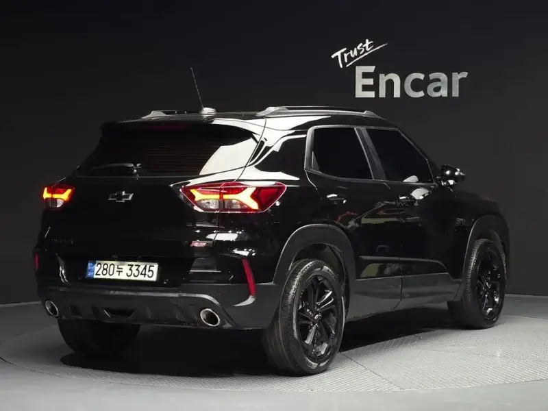 2021 Chevrolet TrailBlazer с пробегом 112 441 км