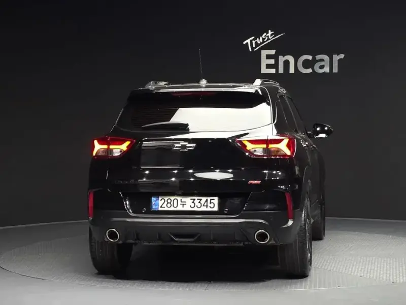 2021 Chevrolet TrailBlazer с пробегом 112 441 км