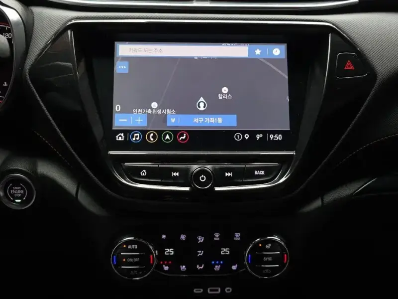 2021 Chevrolet TrailBlazer с пробегом 112 441 км