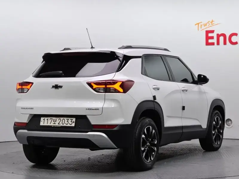 2021 Chevrolet TrailBlazer с пробегом 58 682 км