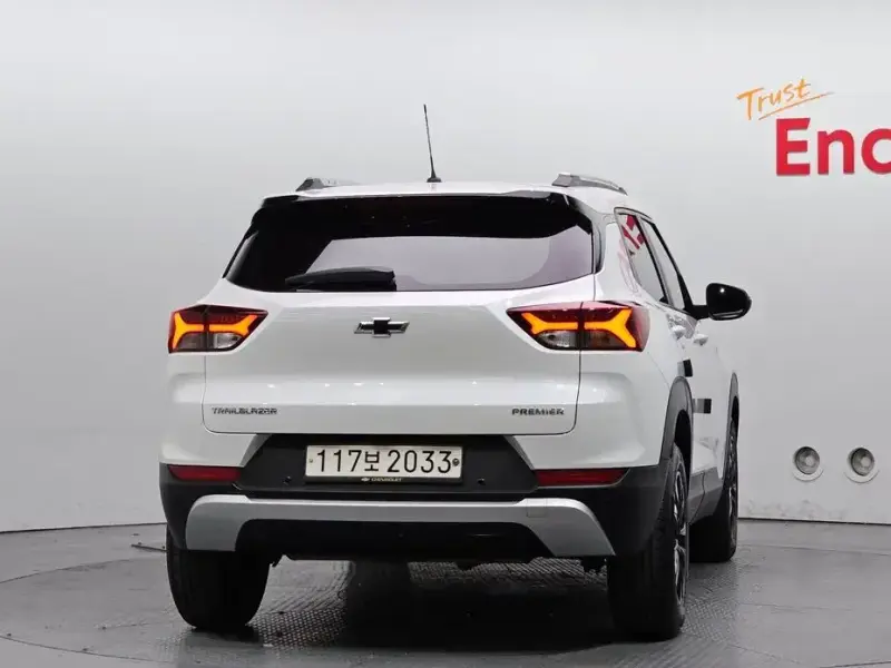 2021 Chevrolet TrailBlazer с пробегом 58 682 км