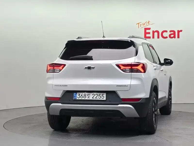 2021 Chevrolet TrailBlazer с пробегом 69 447 км