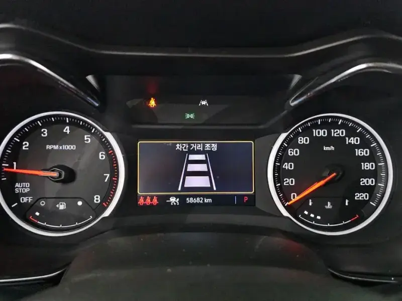 2021 Chevrolet TrailBlazer с пробегом 58 682 км