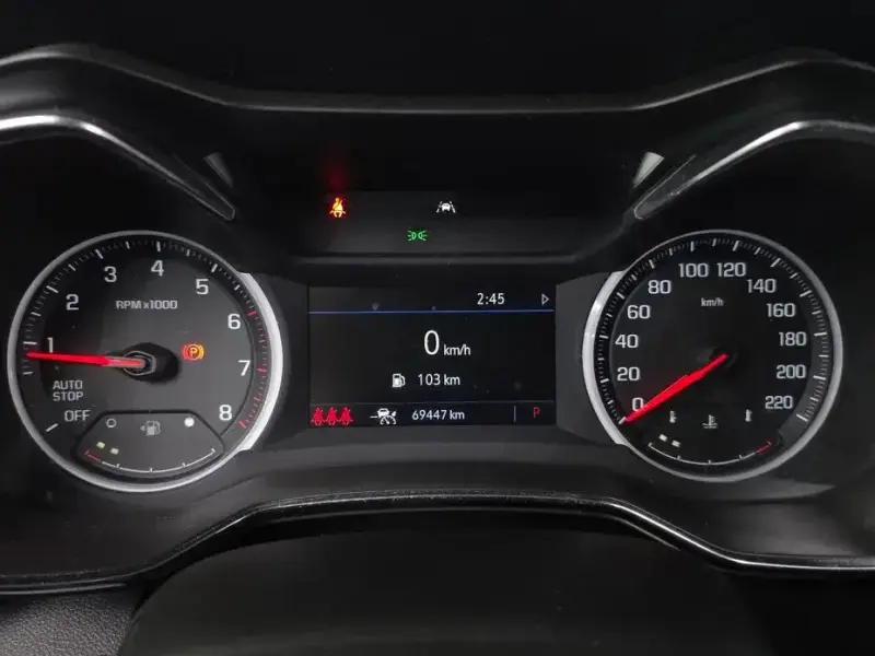 2021 Chevrolet TrailBlazer с пробегом 69 447 км