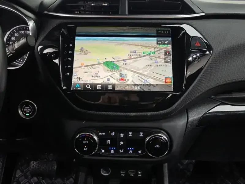 2021 Chevrolet TrailBlazer с пробегом 58 682 км