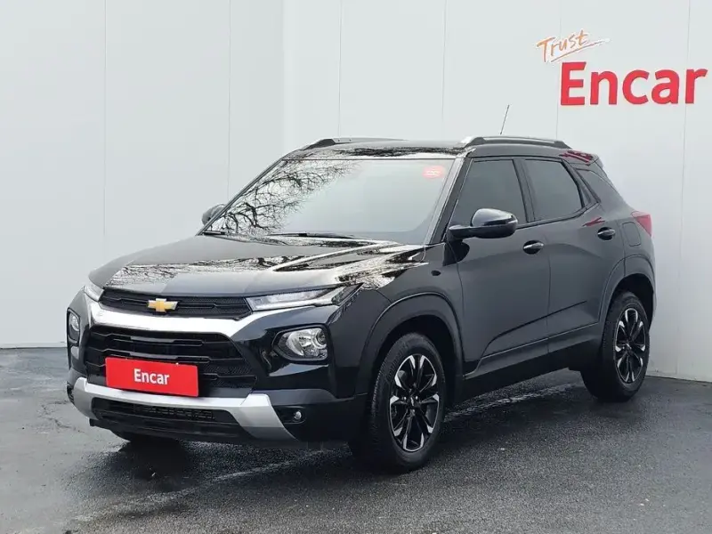 2021 Chevrolet TrailBlazer с пробегом 37 801 км