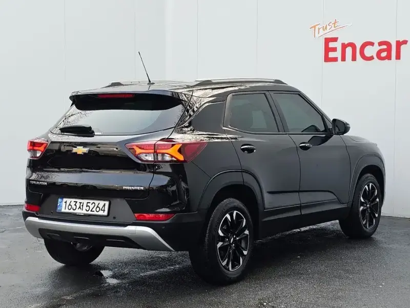 2021 Chevrolet TrailBlazer с пробегом 37 801 км