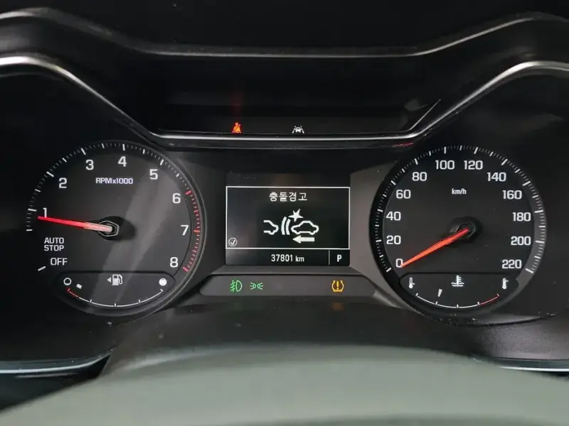 2021 Chevrolet TrailBlazer с пробегом 37 801 км