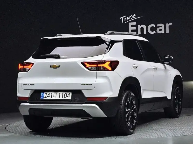 2023 Chevrolet TrailBlazer с пробегом 31 977 км